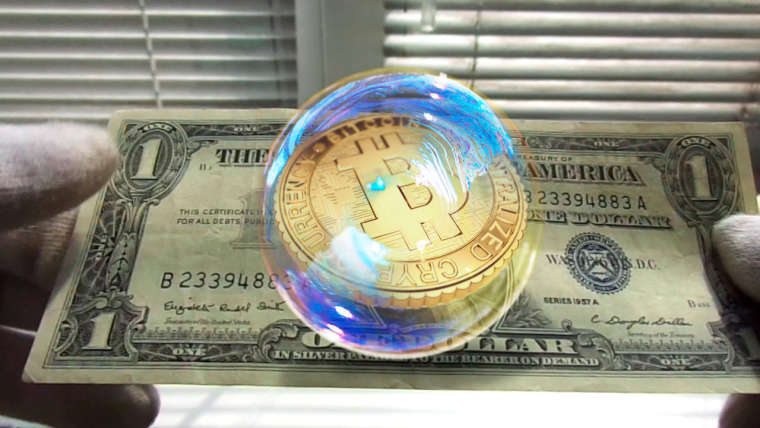 Если Bitcoin - пузырь, то его последний и самый страшный этап уже не за горами