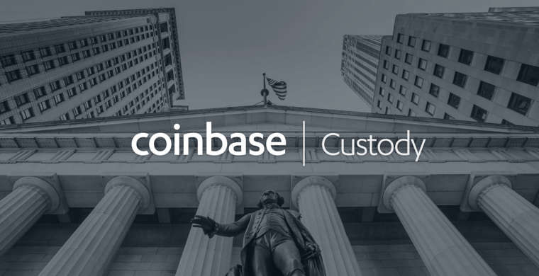 Coinbase запустила сервис хранения криптовалюты Coinbase Custody