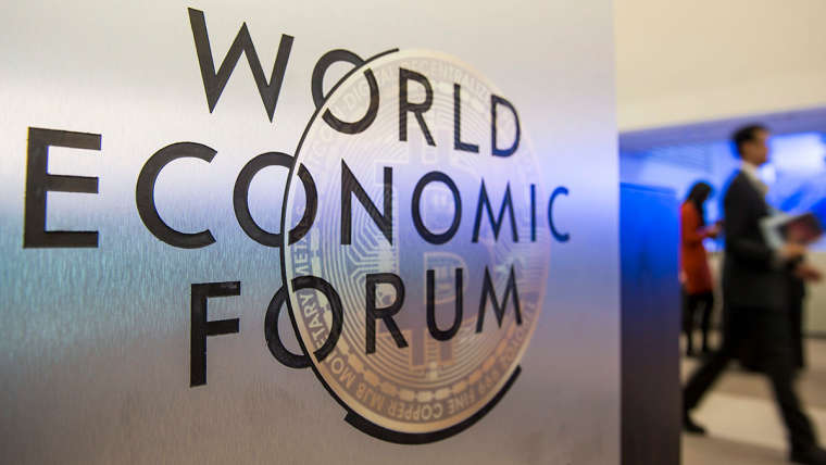 Криптовалюта станет главной темой Всемирного экономического форума в Давосе