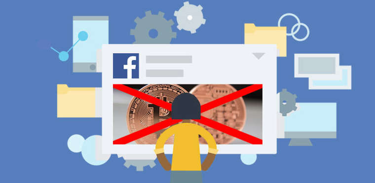 Facebook отменяет запрет на криптовалюту