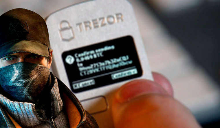 Хакеры похищали приватные ключи доступа к аппаратным криптокошелькам Trezor