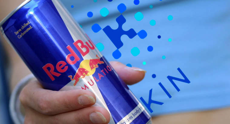 "Red Bull" раздает криптовалюту