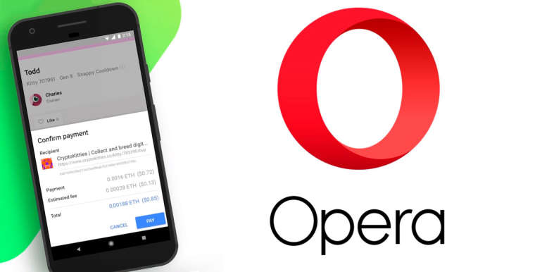 Opera Browser запускает встроенный криптовалютный кошелек в десктопном браузере