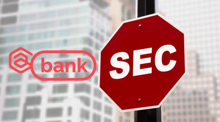 SEC впервые в истории оштрафовала криптобанк