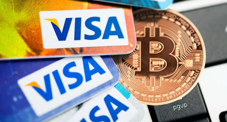 Visa создает криптовалютное подразделение