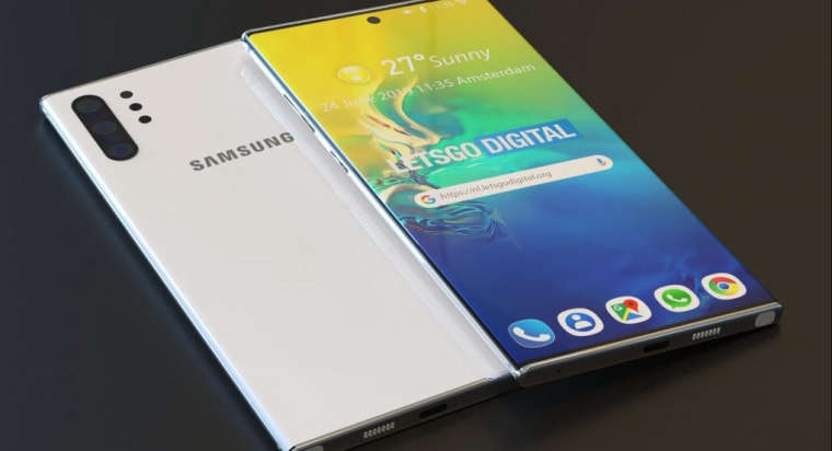 Samsung представит модель смартфона Galaxy Note 10 для криптосообщества