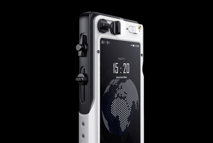 Стартап Pundi X представил первый в мире "истинный блокчейн-телефон"