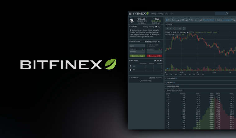 Bitfinex отменяет комиссии на депозиты в криптовалюте